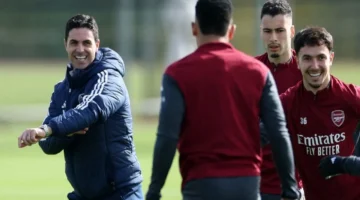 موعد مباراة أرسنال وإيفرتون في منافسات الدوري الإنجليزي الممتاز لهذا الموسم